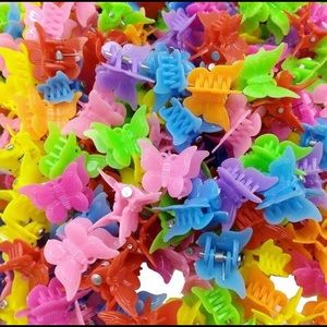 Butterfly Hair Clips
